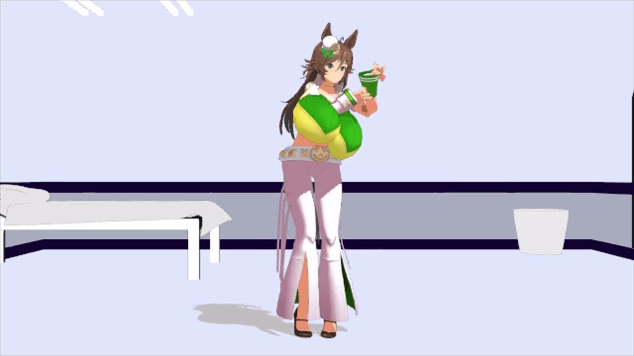 【MMDウマ娘】ミスターシービー好きの人のためシービー
