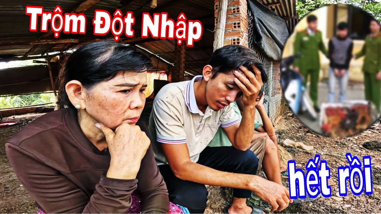 Quá Đáng Sợ | TRỘM Đột Nhập Cướp Nhà Mẹ Sang Lúc 1 Giờ Sáng Lấy Hết Đồ Của Mẹ