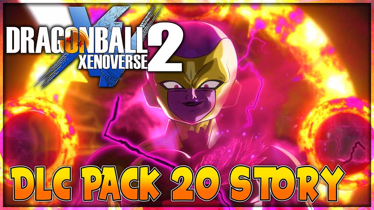 Dragon Ball Xenoverse 2 - DLC Pack 20 Story Mode Walkthrough (PS5 1440p)