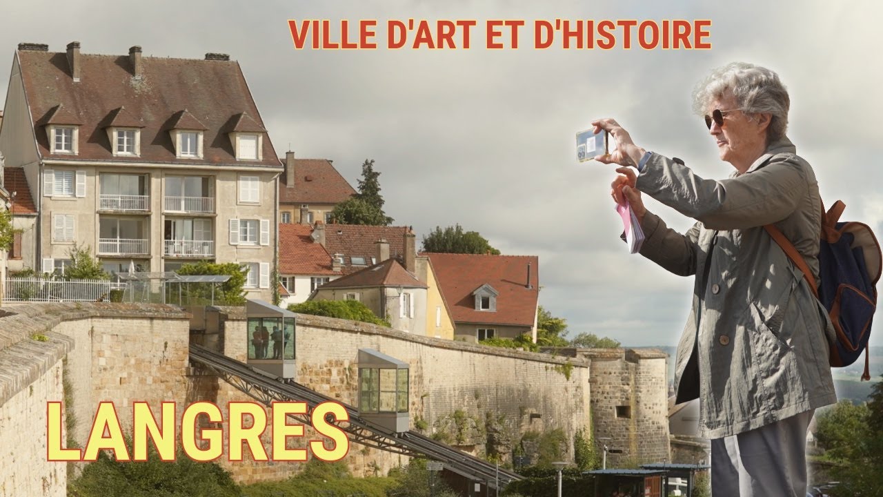 Les remparts de Langres.Street Photographie France
