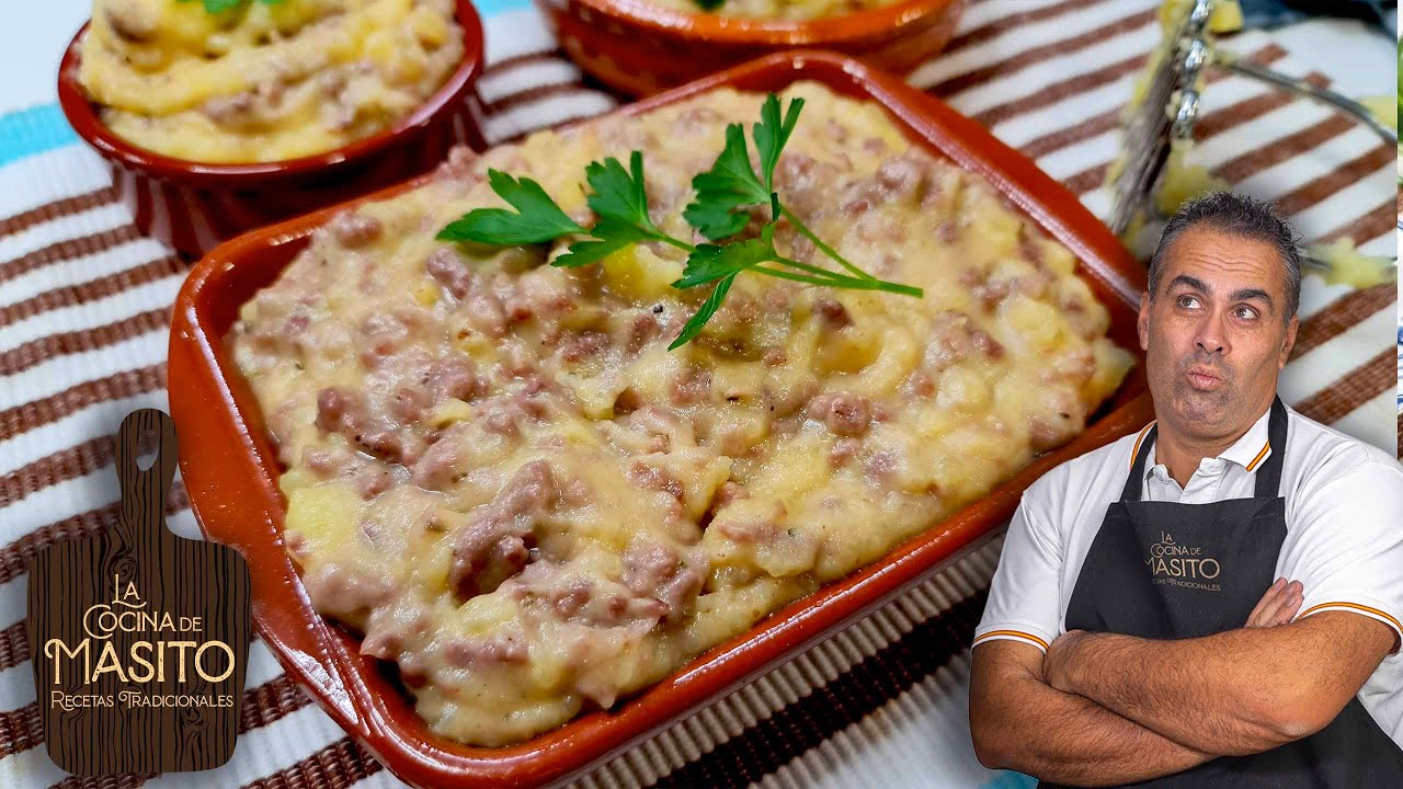 Esta receta me la ha hecho siempre mi madre. ¡Me encanta!