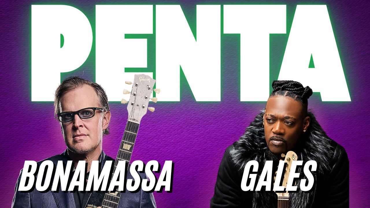 Joe Bonamassa / Eric Gales (Blues, Pentatonic, Legato, Bends, alternate picking)