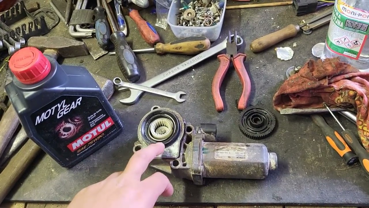 Bmw x3 e83 4x4 abs zębatka od reduktora i półoś. Problem rozwiązany. #car #mechanic #machine