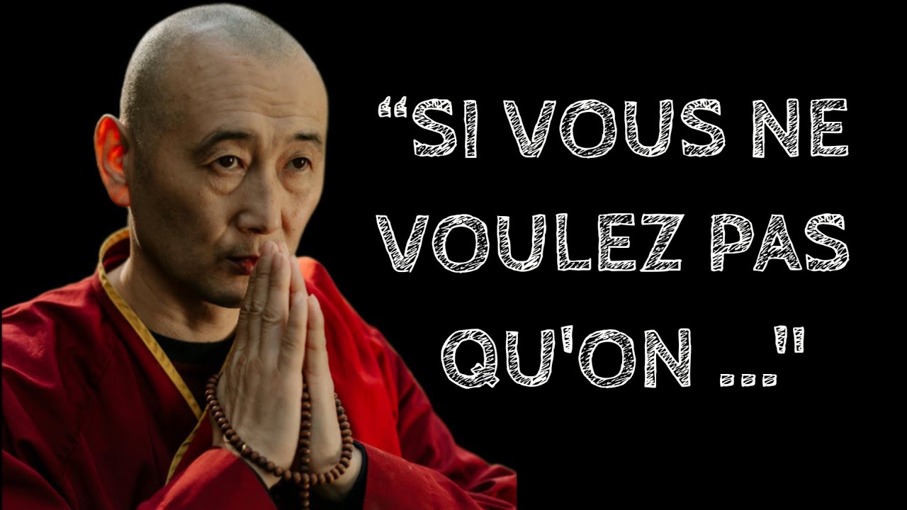 Meilleures Proverbes Chinois à connaître absolument