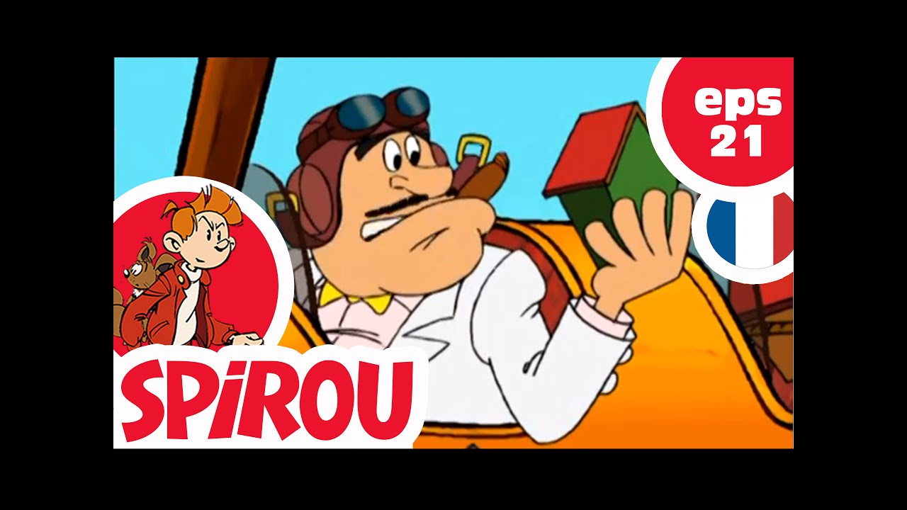 SPIROU - EP21 - Le trésor de Vito la déveine