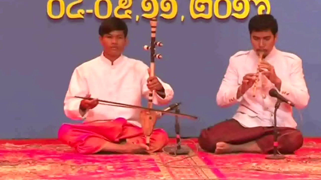 ភ្លេងអារក្ស ​​​ខេត្តតាកែវ   khmer ceremony - khmer culture - khmer old song