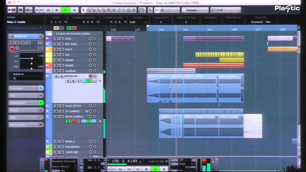 PLASTIC. Masterclass JOAN REYES. El Sampling (2da Parte)