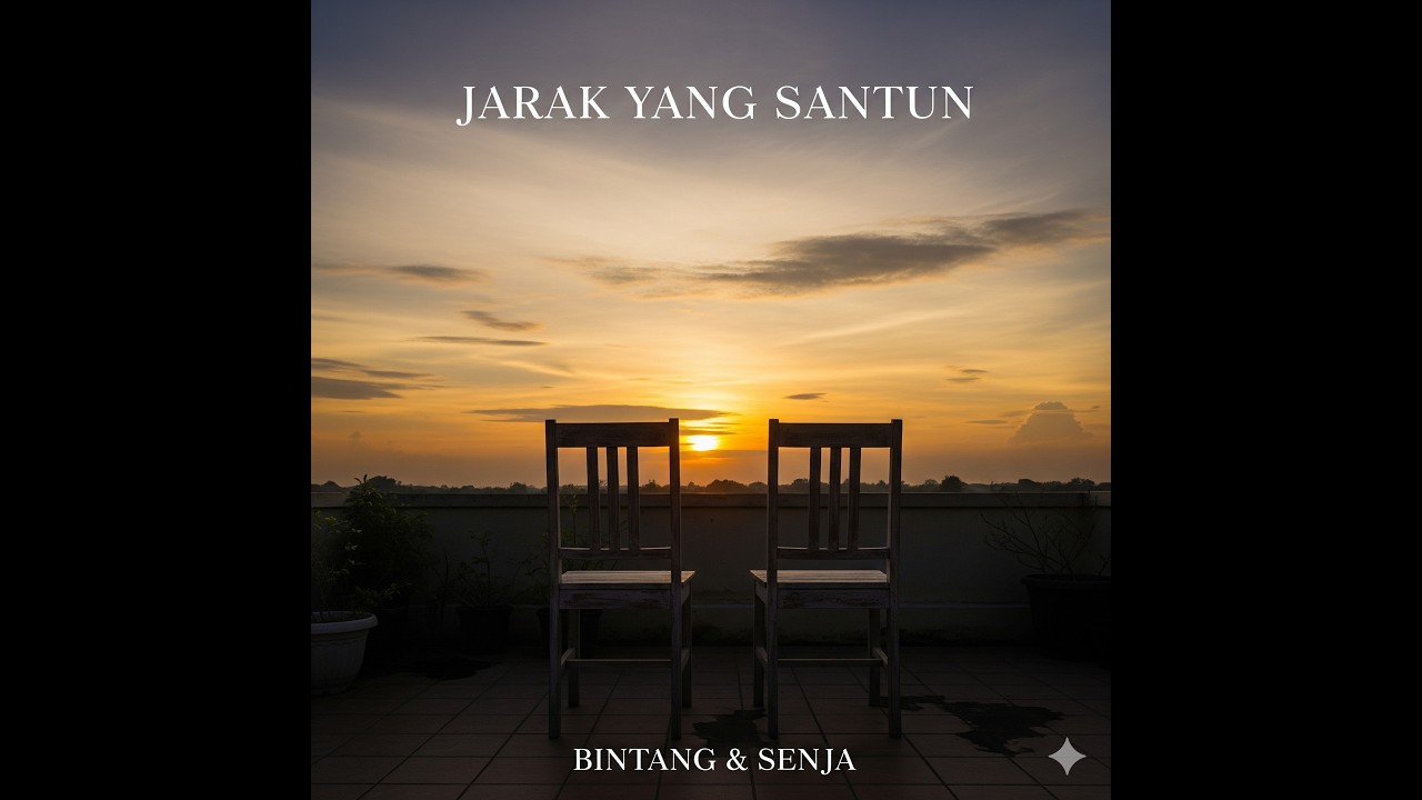 Jarak yang Santun - Bintang & Senja (Official Audio)