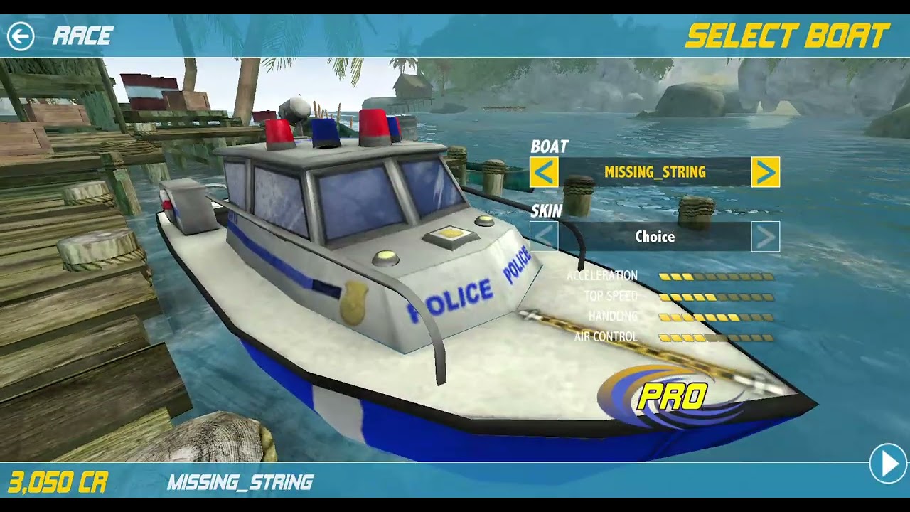 hydro thunder npc boats mod (100 subscribers special)