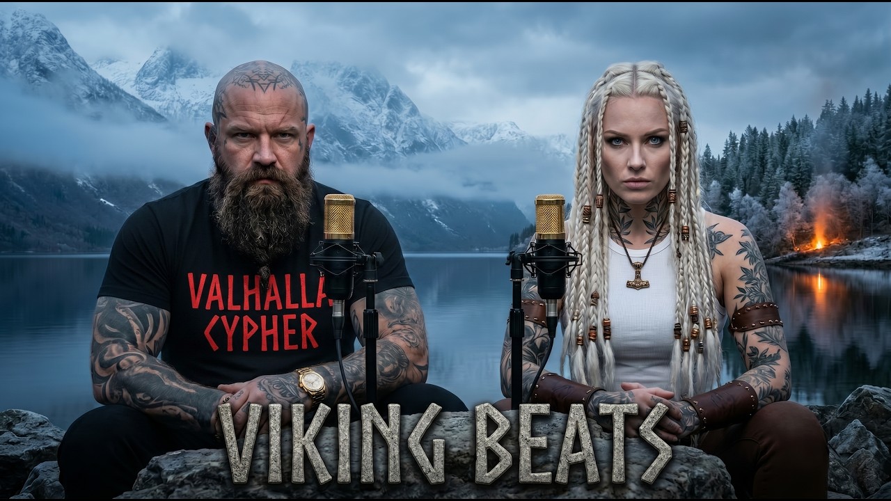 Воин, прибывший без имени | Нордический рэп-баттл 🔥 ⚔️ | Вальхалла Сайфер | Дуэт | Викингская пес...