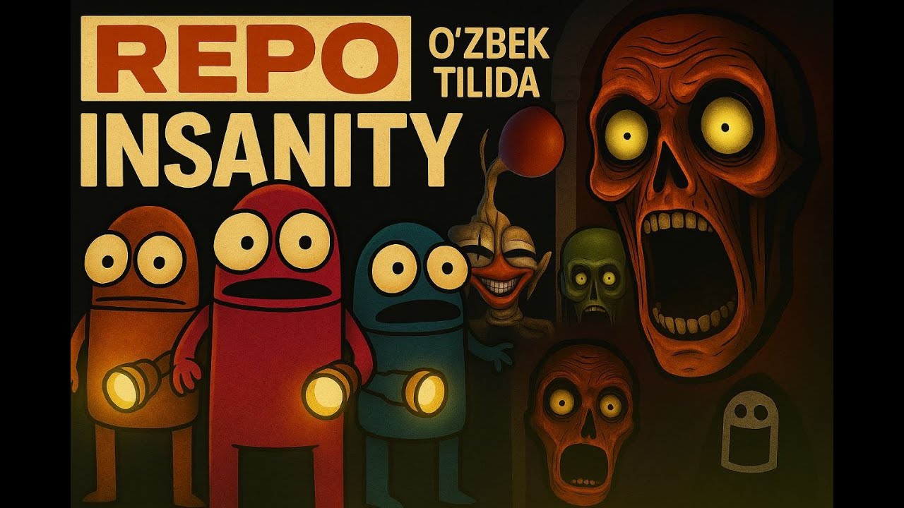 Repo: Kulguli vaziyatlar😹 Uzbekcha letsplay