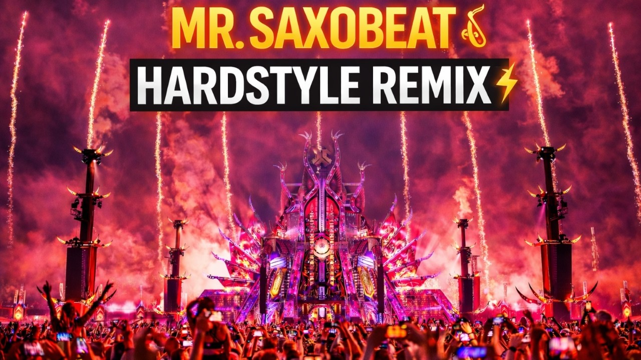 Alexandra Stan - Mr. Saxobeat (Noise Ninjas Hardstyle Remix) #mrsaxobeat #alexandrastan #hardstyle