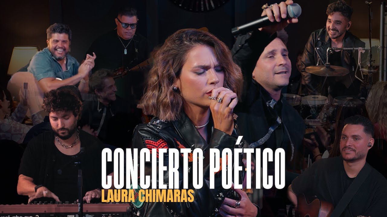 Concierto Po&eacute;tico de Laura Chimaras: 6 Poemas de Amor y Vida | M&uacute;sica en Vivo | Memorias
