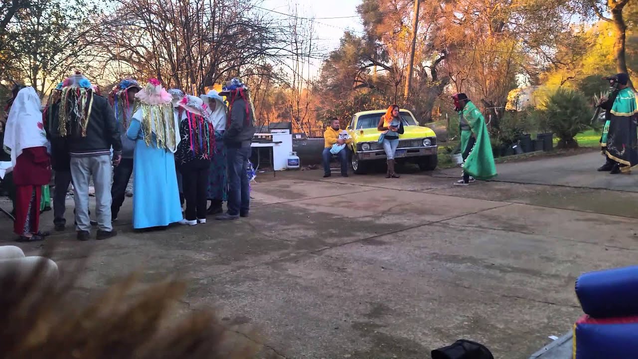 Los pastores de la Joya De Calvillo en Sacramento