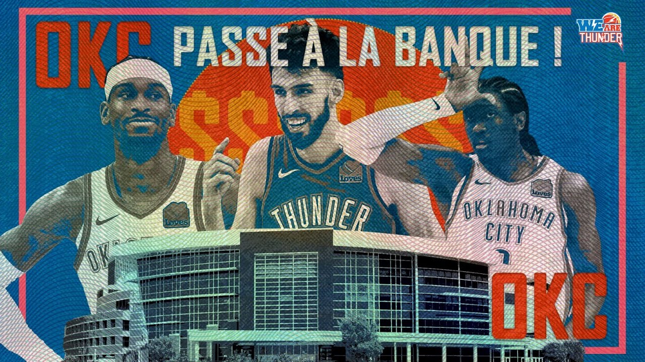 Le Thunder passe à la banque !