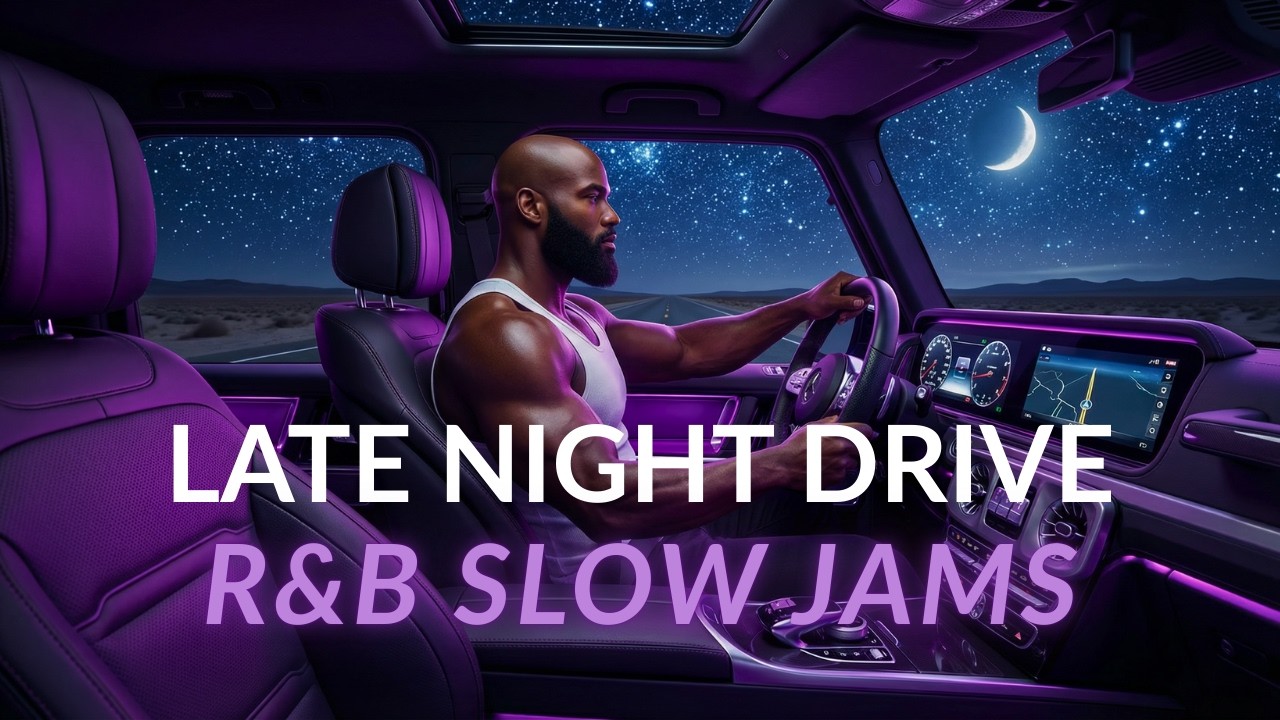 Music for When You're Done Being Single (Sexy R&B Night Drive)