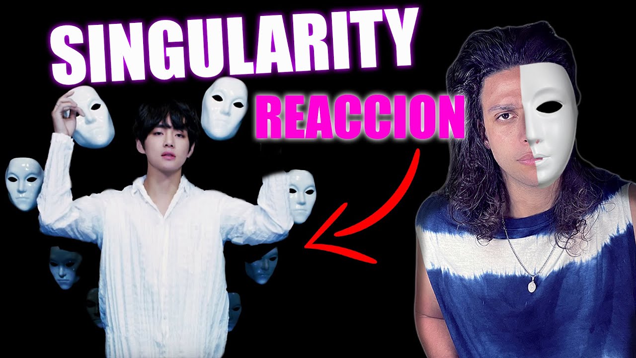 REACCIONO /ANALIZO a SINGULARITY - V (BTS) | Analisis Musical | Fede Sicaro