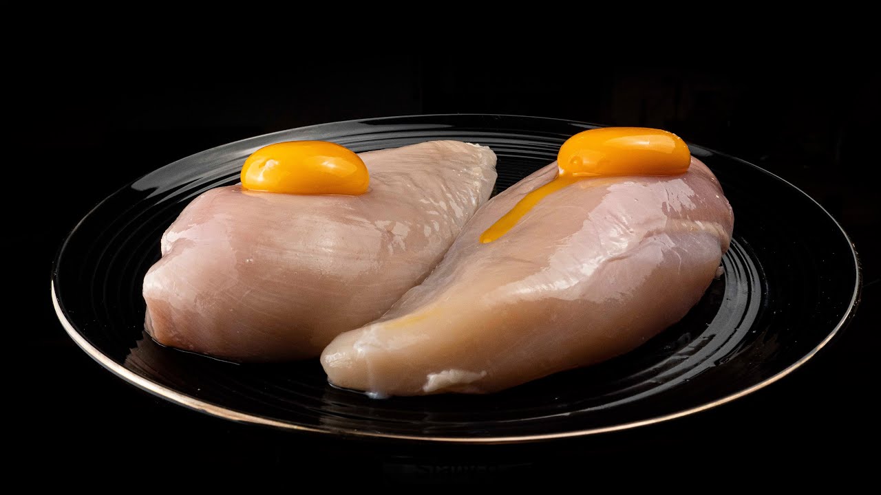 🍗Only a few chicken breasts, but very tasty!🚀 Chicken chops recipe is easy and quick