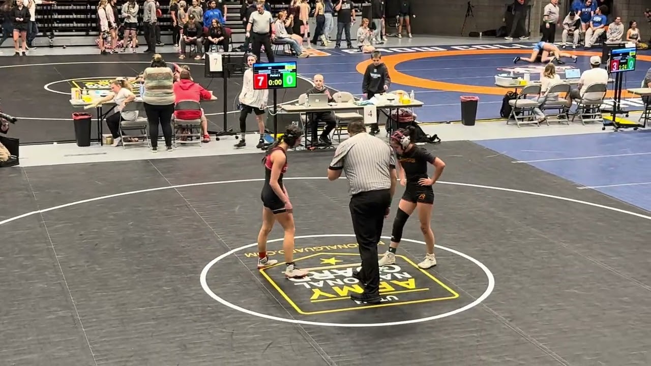 Utah Winter Classic 1/2/2026 - 110 lbs Quarter Final Won by Tech Fall