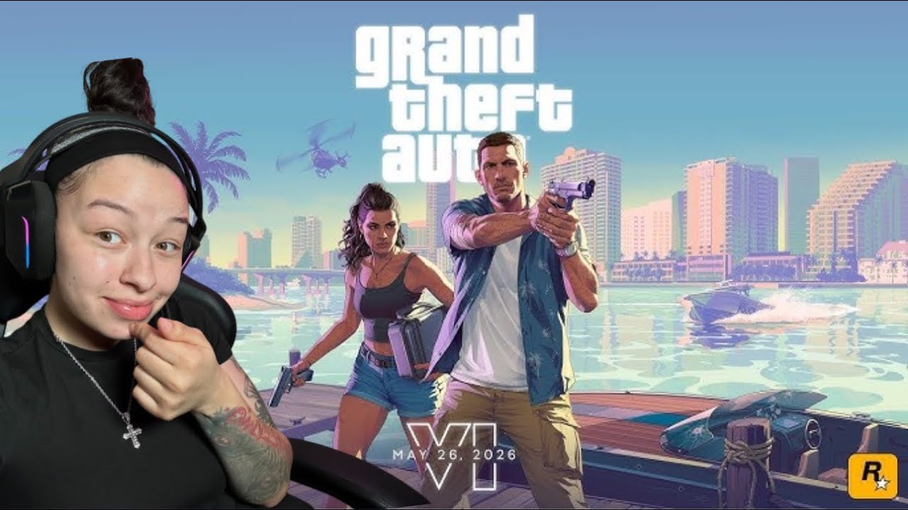 GTA 6 Trailer 2 REACTION