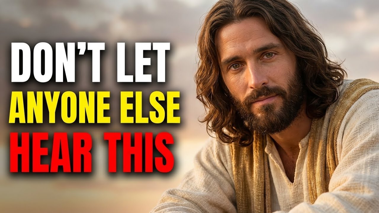 God Says: Your Life Makes Sense Now&mdash;This Is Why I Chose You