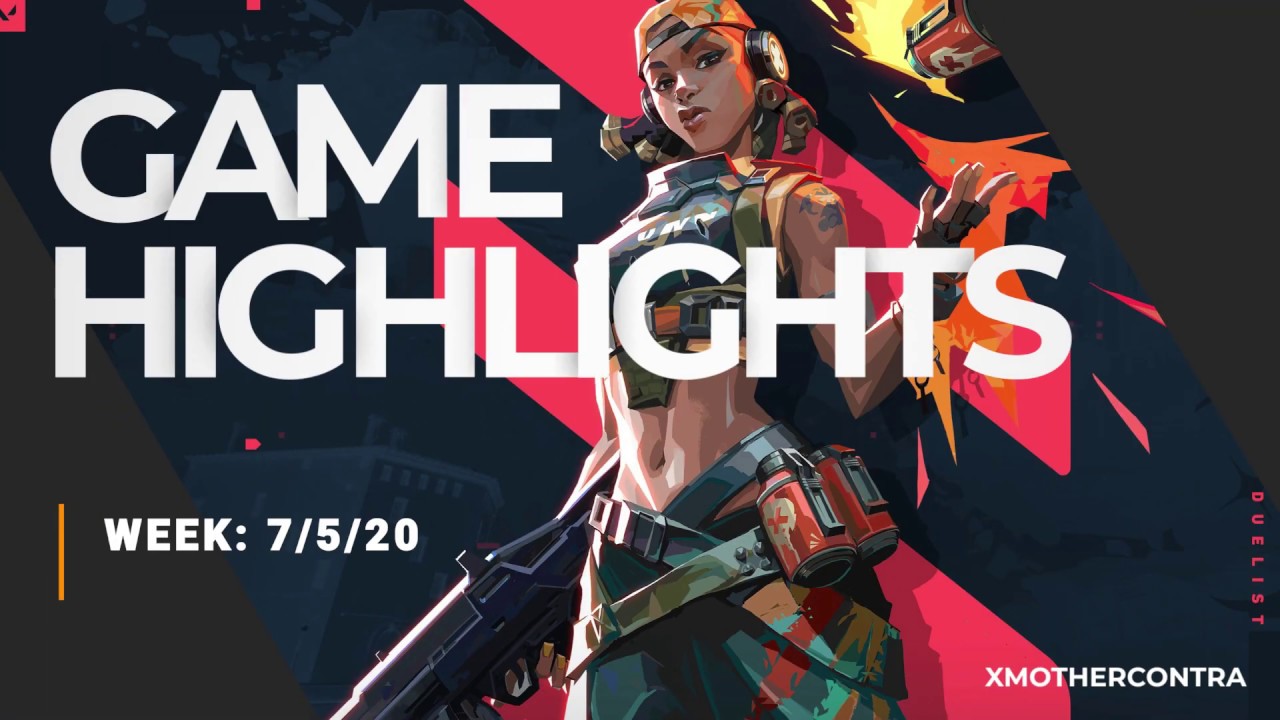 Valorant Highlights (July 5): Raze nades and saves! Lucky HSs!, and a Sage clutch vs 5! :D
