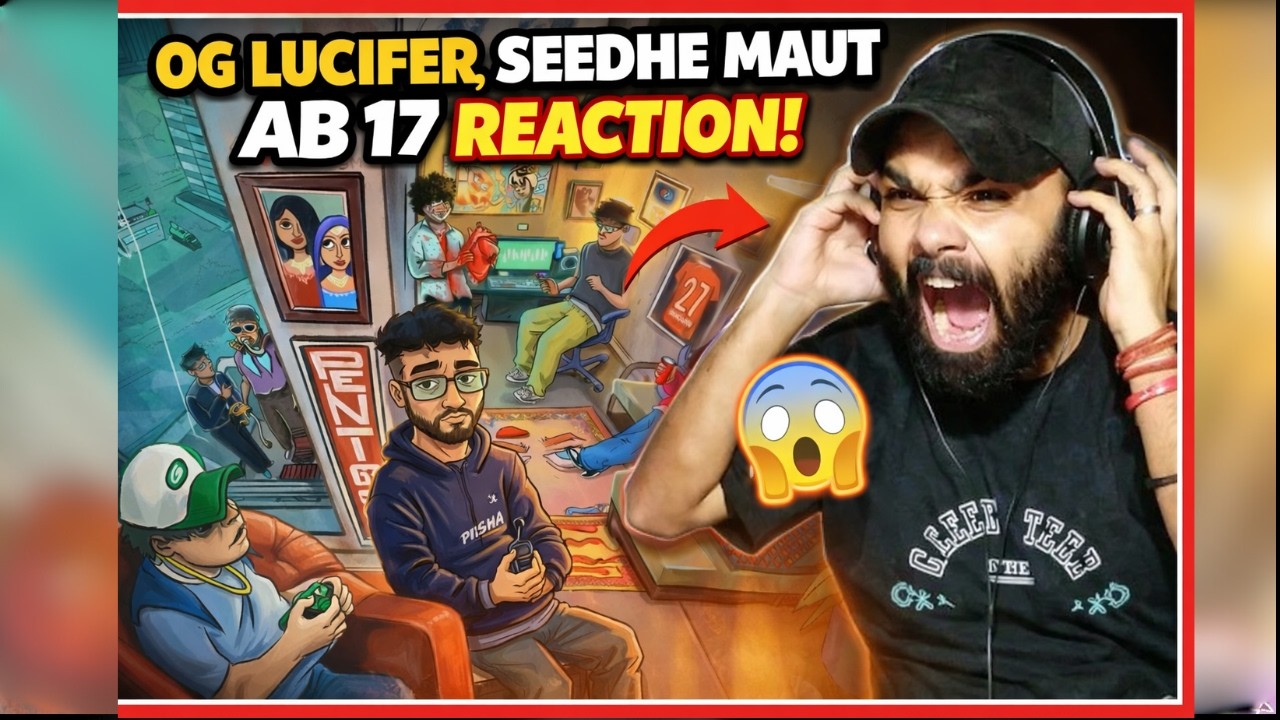 'PISHA' | PENTHOUSE TAPES VOL. 1 | SEEDHE MAUT, AB 17 & OG LUCIFER (Prod. CALM) REACTION