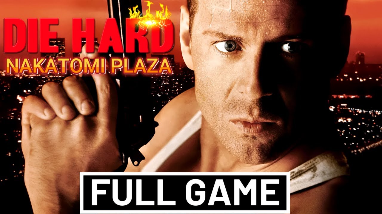 Die Hard Nakatomi Plaza (2002) Full Game Walkthrough Longplay PC