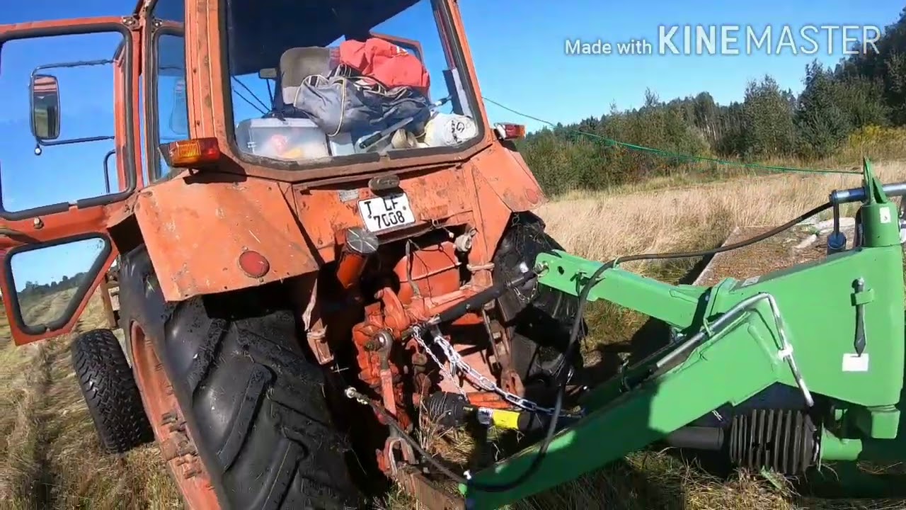 Samasz kdt 260 + MTZ 82