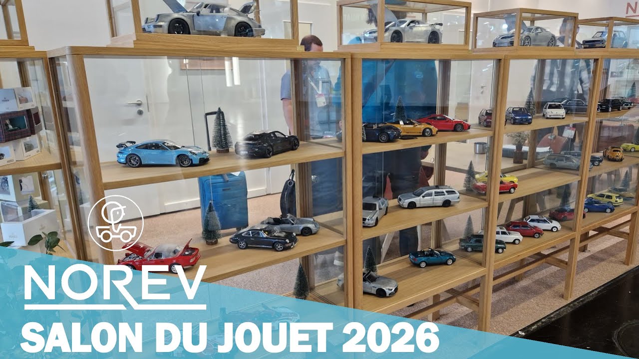 LES NOUVEAUTES NOREV 2026 ! Salon du jouet de Nuremberg