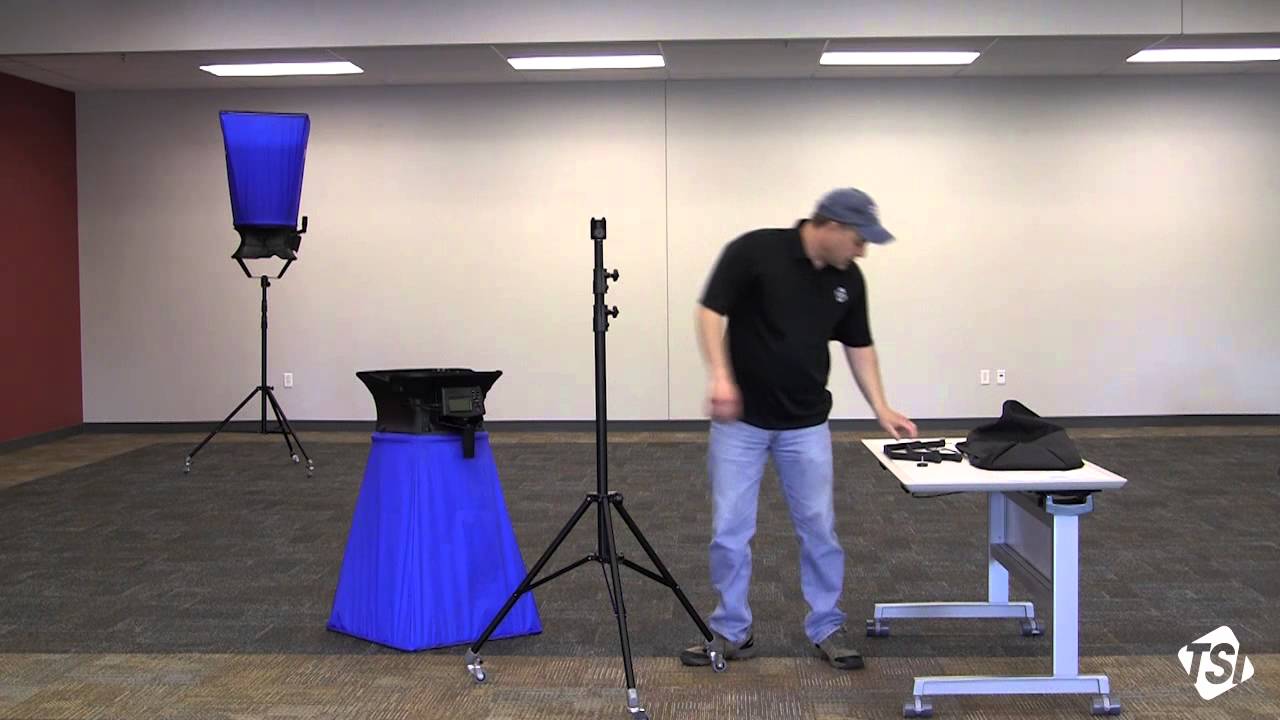Capture Hood Stand — Setup