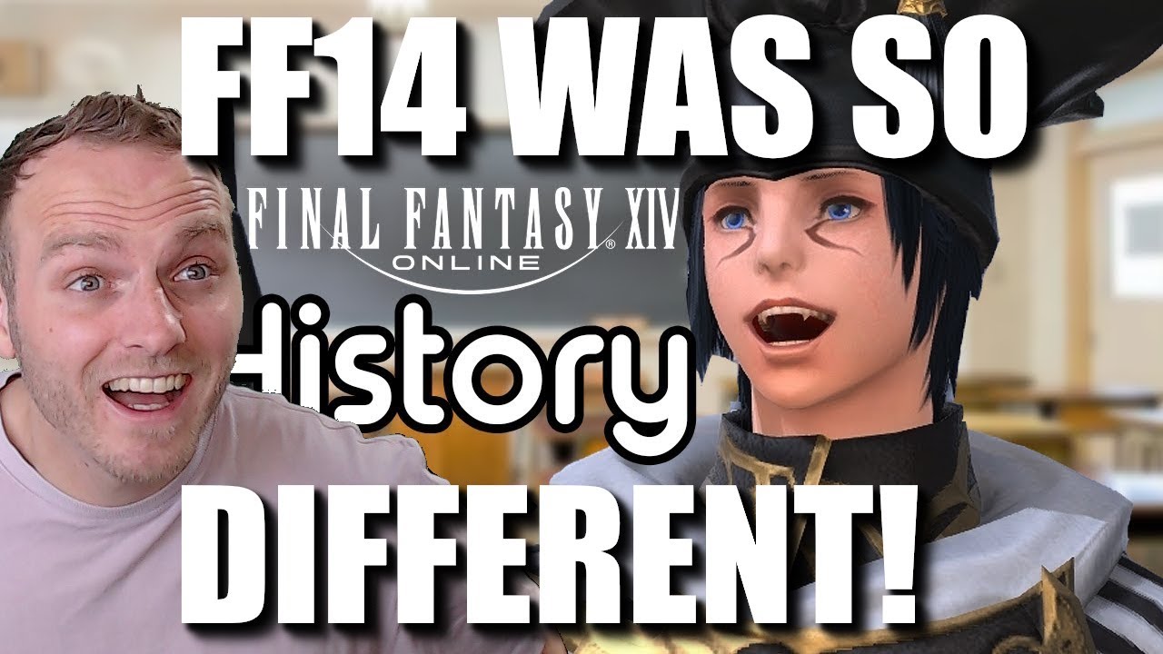 Psybear узнает историю FFXIV!