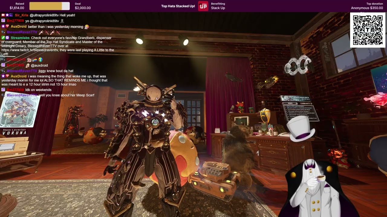 On the menu today... Friday night in the Casual Kingdom! #tennocreate