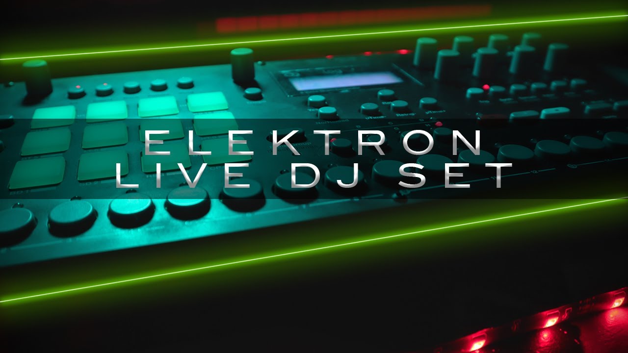 Elektron Analog RYTM is BEAST!!