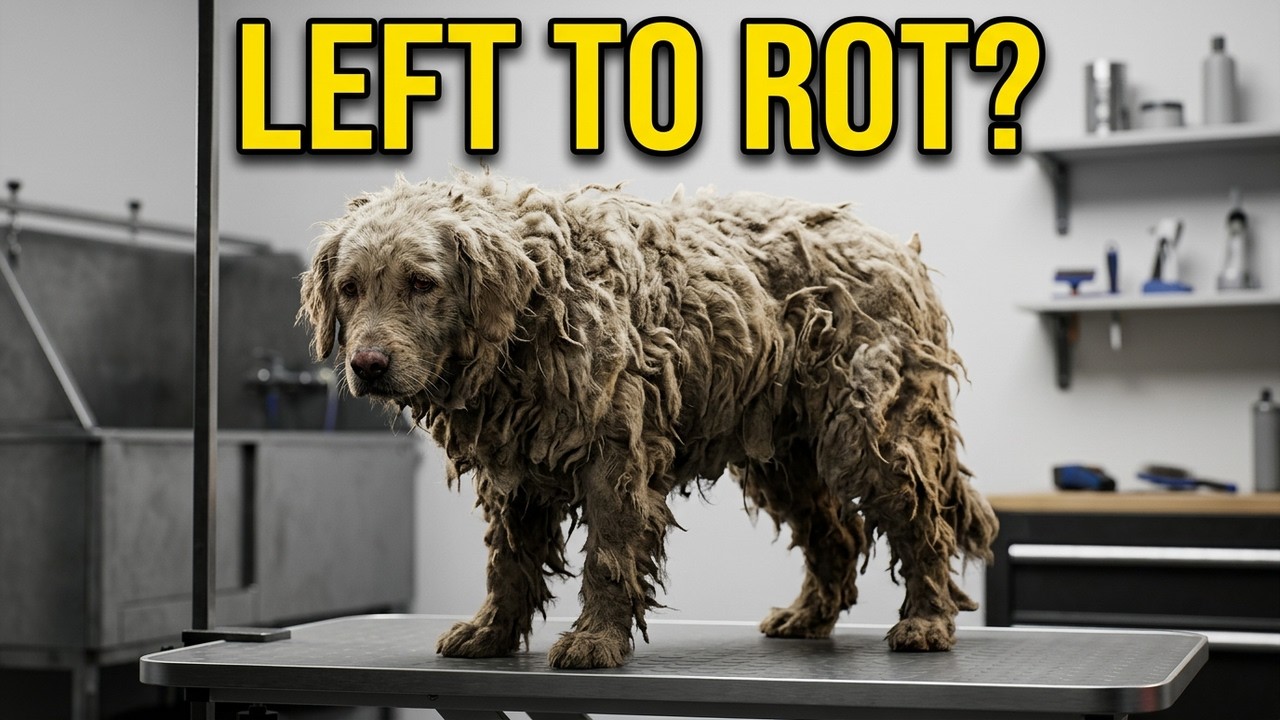 This Matted Dog Looked Unrecognizable | Full Groom