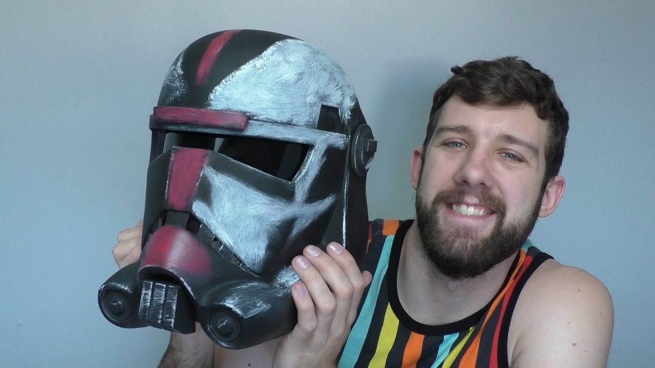 How to make your OWN Bad Batch Hunter Helmet