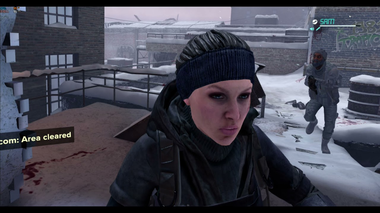 After The Fall VR Playtest  1440p
