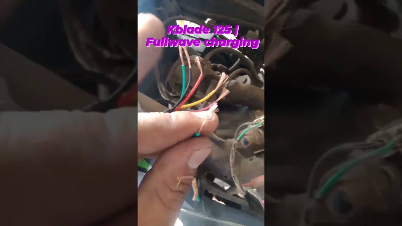 Kblade125 keeway | Fullwave Charging tutorial