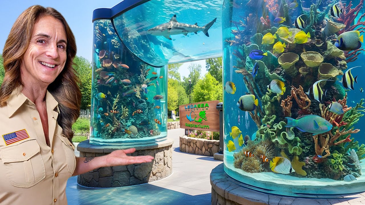 Tank By Tank Tour of LegaSea Aquarium!