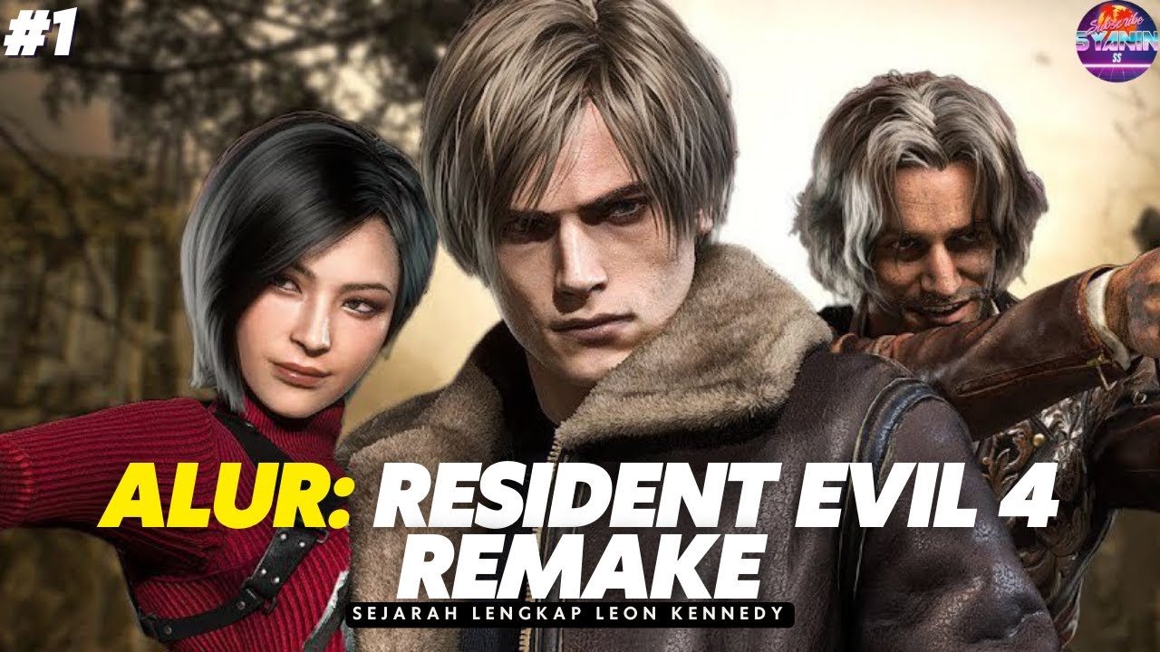 PLOT: A Different Story? Replaced History? | Entire Storyline of Resident Evil 4 Remake (1/2)
