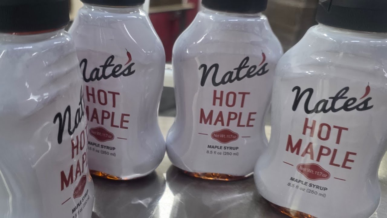 Bissell Maple Farm is live!  Nate's Hot Maple 🍁