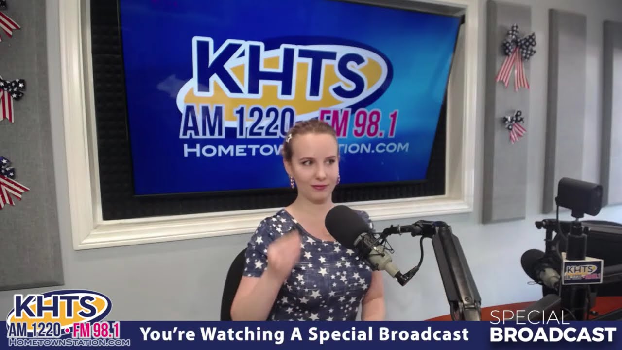 KHTS News Update with Co-News Director Jade Aubuchon - July 03, 2025
