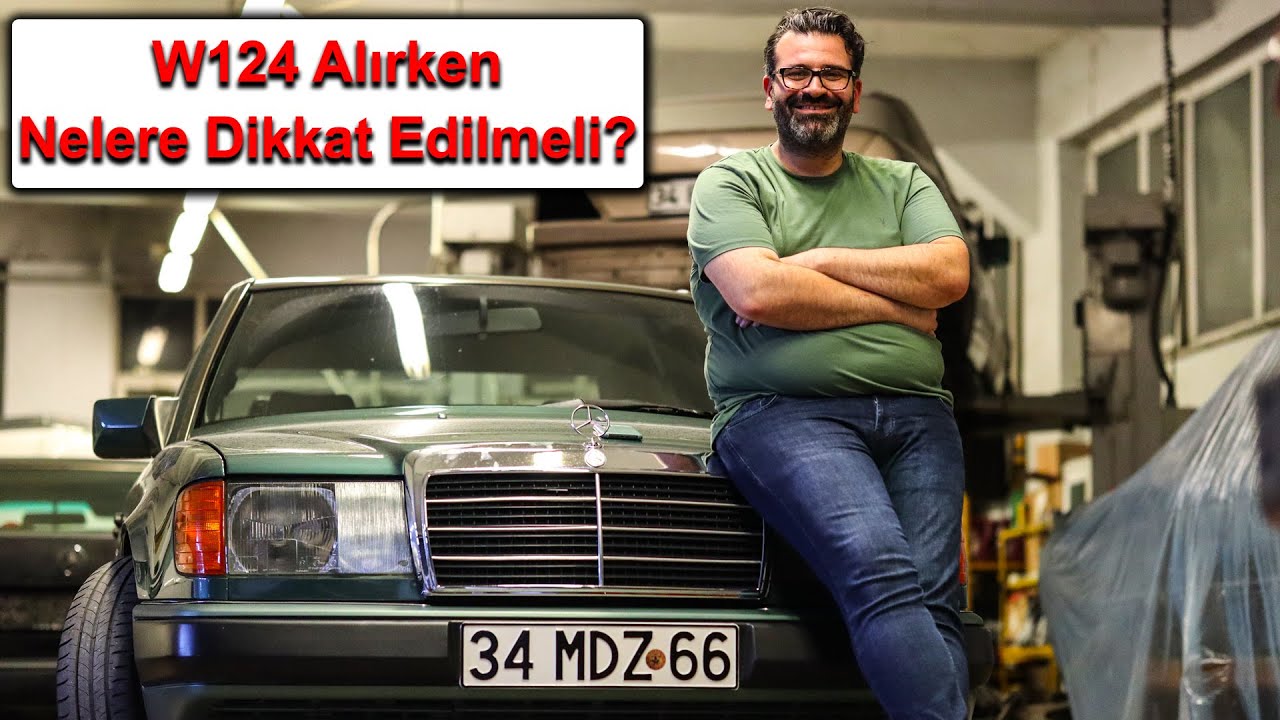 Mercedes W124 Onarım/Restorasyon ve Ekspertizdeki Çürük Kontrolleri!