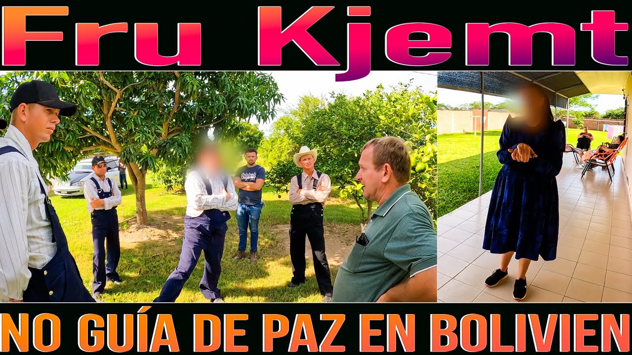 Fru Kjemt No guía de paz En Bolivien