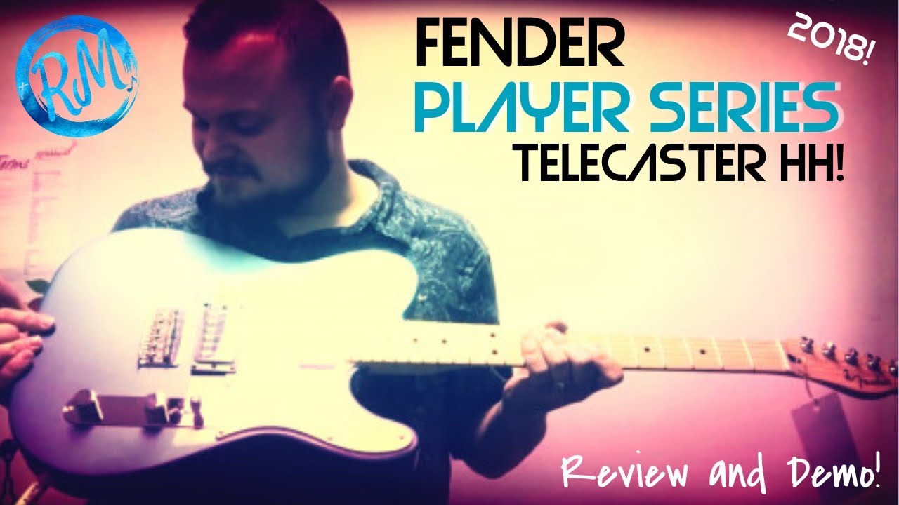 Fender Player Series Telecaster HH Review