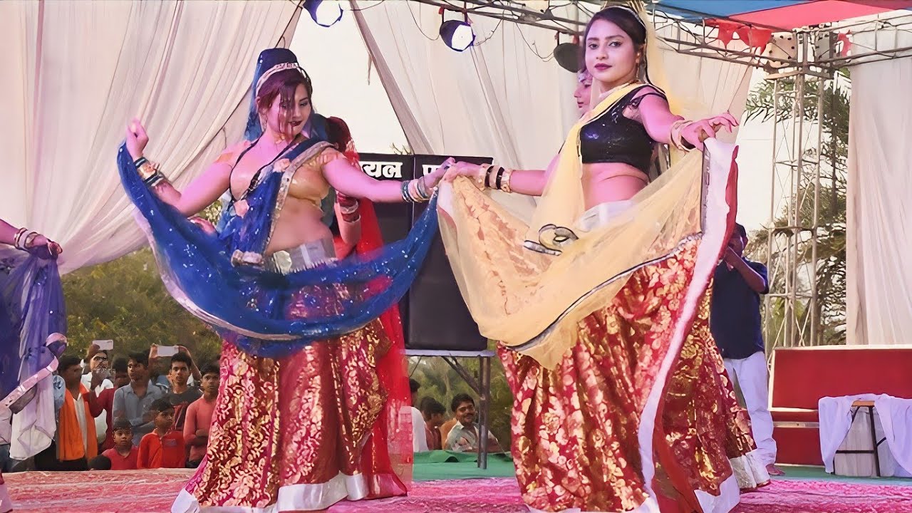 गोरे दाएं बछोरा रे बब्बा जवाबी राई गायक हरनाम सिंह नरवरिया गीता देवी अनीता कुशवाहा