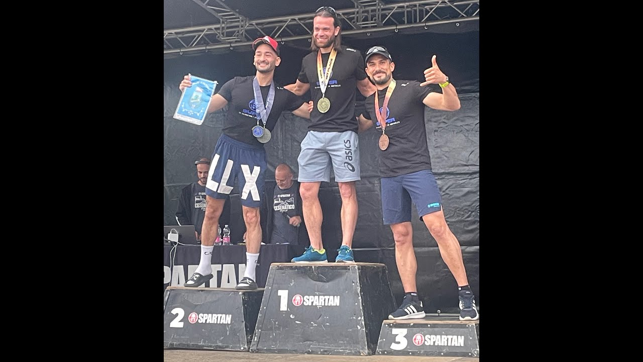 IL MIO PRIMO PODIO ALLE SPARTAN Spartan Race Cesenatico 2024