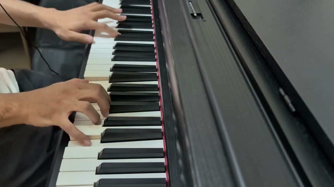 米津玄師, 宇多田ヒカル - JANE DOE piano