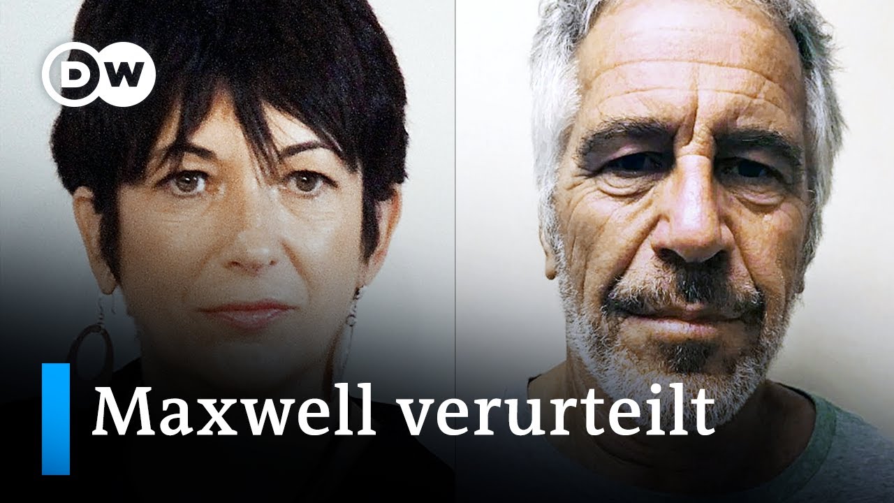 Sexueller Missbrauchsfall Epstein: Ghislaine Maxwell f&uuml;r schuldig befunden | DW Nachrichten