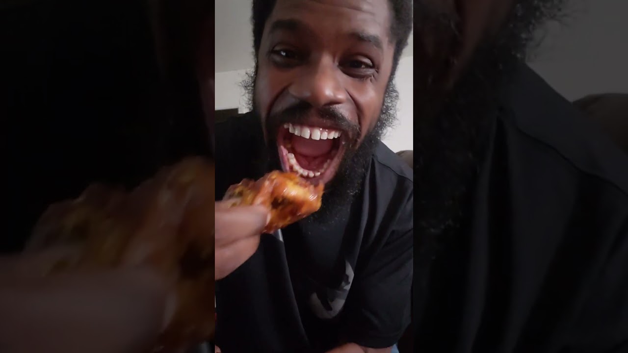 Bake chicken Mukbang 